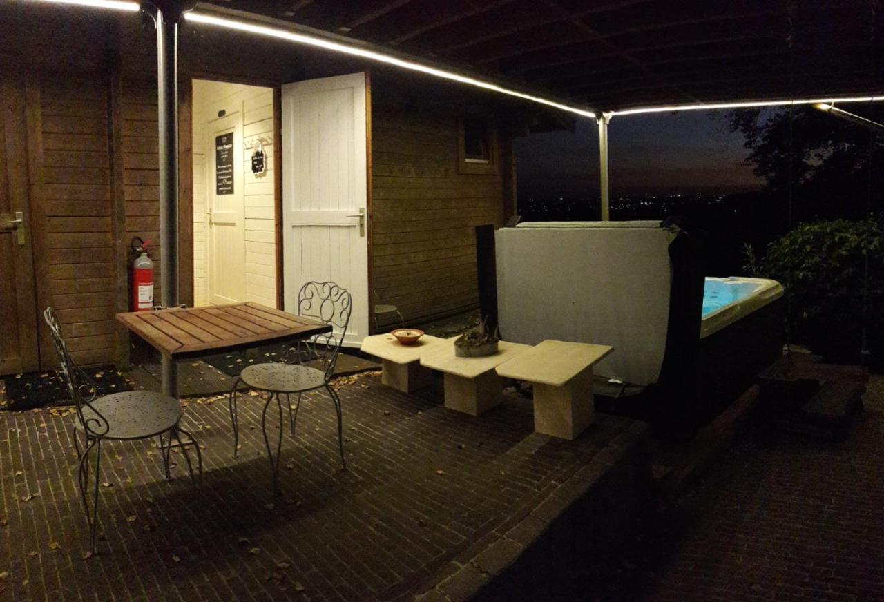 Chalet De La Sabliere Amougies Exteriör bild
