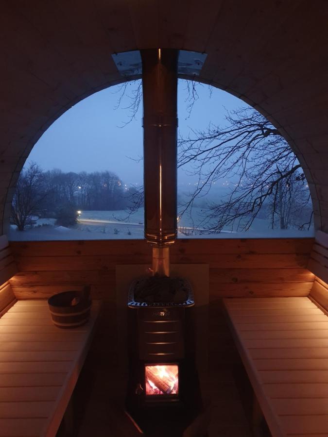 Chalet De La Sabliere Amougies Exteriör bild