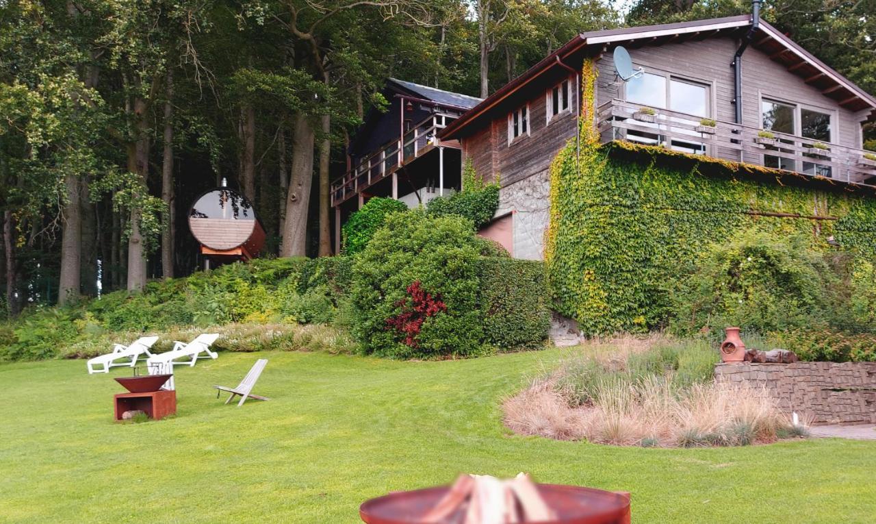 Chalet De La Sabliere Amougies Exteriör bild