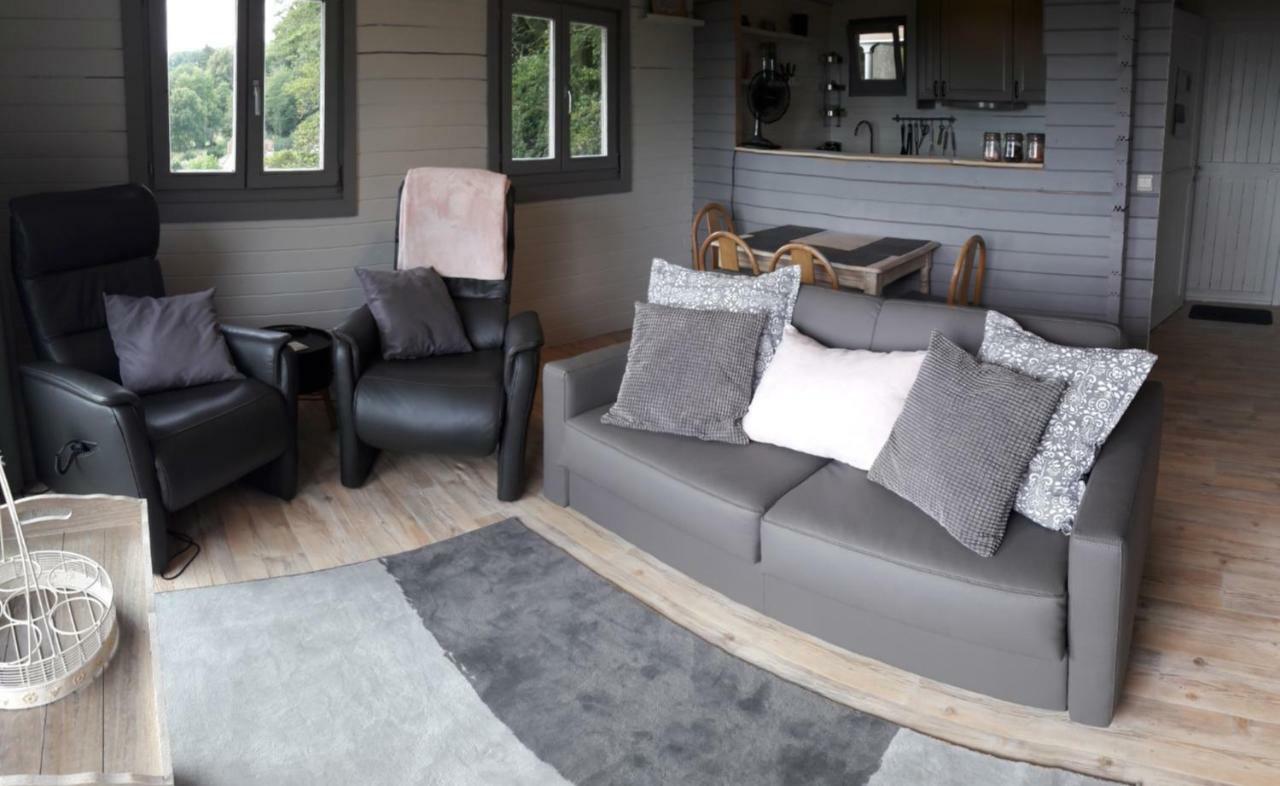 Chalet De La Sabliere Amougies Exteriör bild